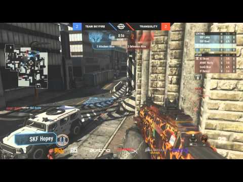 ACL CoD League - W4D2 - Team Skyfire vs Tranquility - Game 5