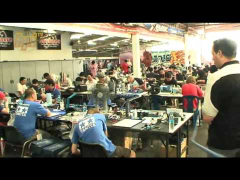 HPI TV at the IFMAR Worlds2008 - Pitwalk