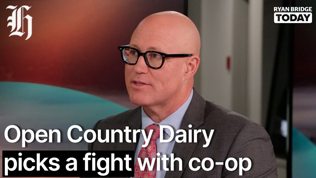 Fonterra rival Open Country Dairy picks a fight with co-op over market rules | Ryan Bridge TODAY