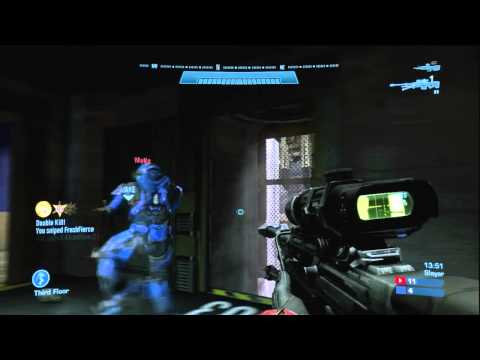 ASiKK Entertainment :: Zildjian Halo Reach Montage 1 (100% MLG)