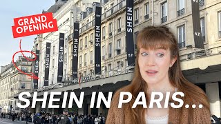 Download lagu SHEIN LY OPENS IN PARIS | what this means   see inside the Paris store mp3