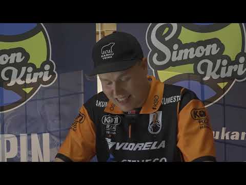 Simon Kiri vs Haminan Palloilijat, 19 7 2020, lehdistötilaisuus