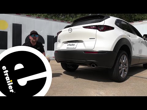etrailer | Installation: EcoHitch Hidden Trailer Hitch Receiver on a 2020 Mazda CX-30