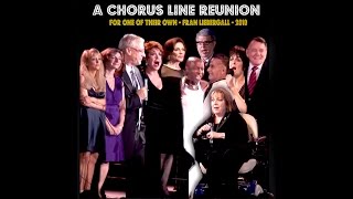 A CHORUS LINE - FRAN LIEBERGALL BENEFIT - 6 DEGREES OF MARVIN HAMLISCH