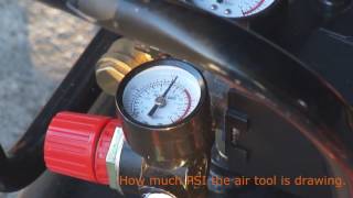 Can you Run Air Tools Off of a 6-8 Gallon Compressor?