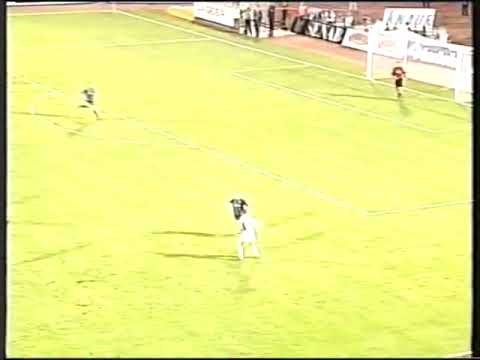Sammandrag från SVT: Partizan - Djurgården 1-1 (Champions League 2003-04 - Kvalomgång 2, match 1)