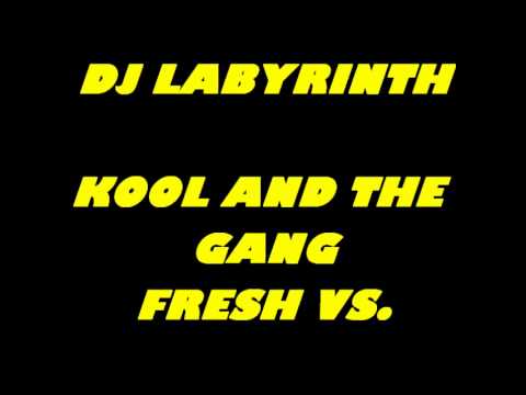 DJ Labyrinth (by Marcel Šaňa)- Kool and the gang fresh vs. house music remix 2013