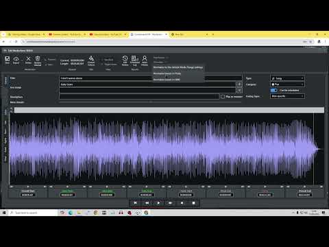 Login and import record in Myriad Anywhere
