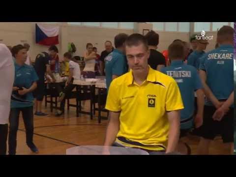 European Table Hockey Championship 2016: Yngve Aasheim (NOR) - Anders Ekestubbe (SWE)