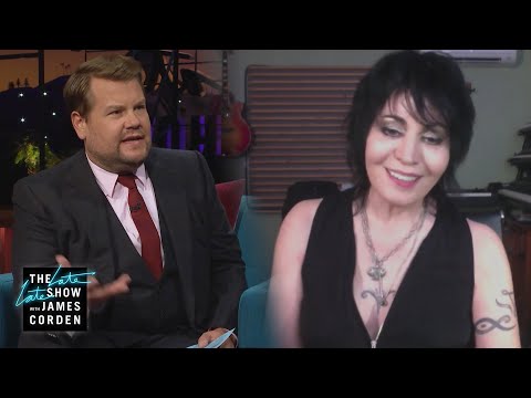 Joan Jett Should be Rocking Stadiums Right Now