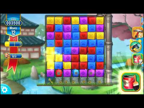 Pet Rescue Saga Level 3553 - NO BOOSTERS | SKILLGAMING ✔️