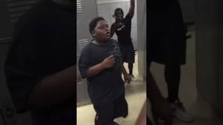 &#39;One Mo Time&#39; - Students in Miami Chant in Locker Room