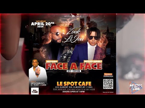 2024.4.20 - FACE A FACE @ LE SPOT CAFE - JIM RAMA/PATRICK ANDREY - UNTOUCHABLE DJ'S