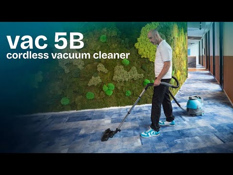 Skip cables with the small yet powerful vac 5B