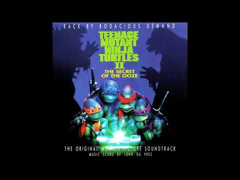 Teenage Mutant Ninja Turtles II OST Track 01 Ya Kid K - Awesome You Are My Hero