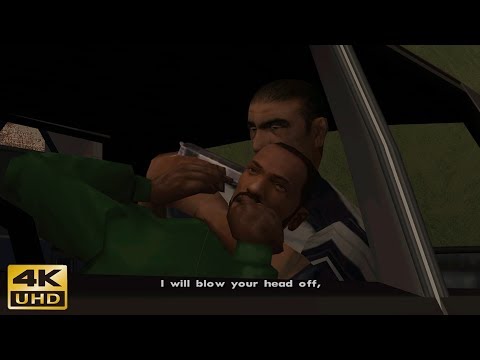 GTA San Andreas | 4K@60 FPS | Mission #49 - Outrider