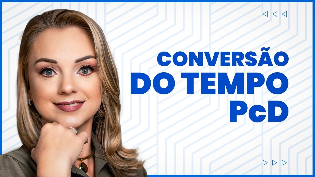 Tempo de contribuição para aposentadoria PcD