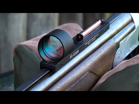 Kaip sumontuoti EasyHit PXS-2000 kolimatorių