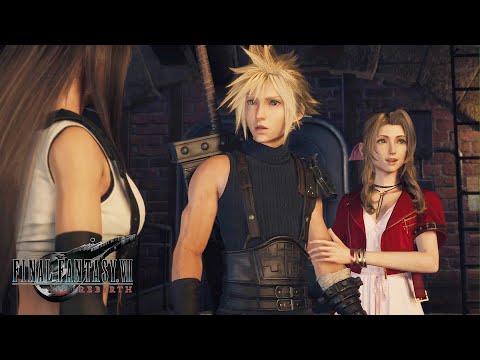 Tifa gets jealous of Cloud and Aerith going on a date | Final Fantasy VII Rebirth