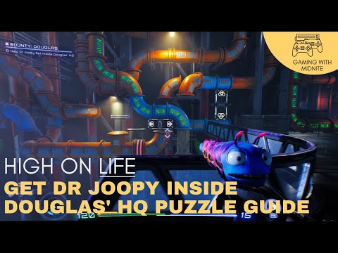 High On Life How to Help Dr Joopy Get Inside Douglas HQ Puzzle