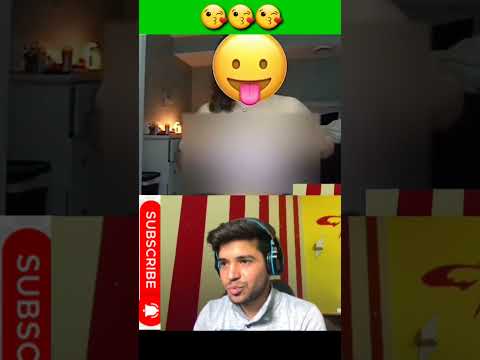 Hot girl 🔥 omegle short !..#omegle #adarshuc #shorts #shortsvideo #payalgaming #boob