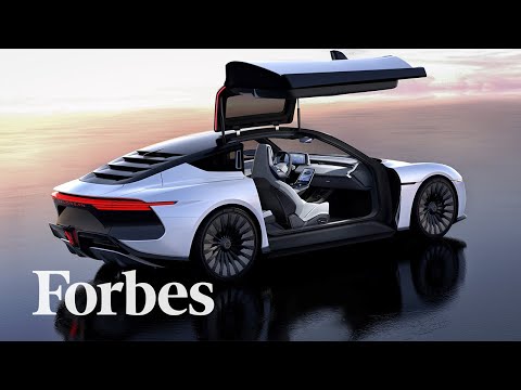 The DeLorean Comes Back From The Past With The All-Electric Alpha5 | Forbes