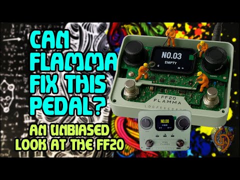 Reviewing The Flamma FF20 Looper & Drum Pedal. Is it a worthwhile budget option?