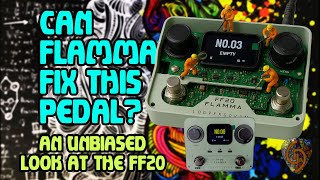 Video thumbnail for Reviewing The Flamma FF20 Looper & Drum Pedal. Is it a worthwhile budget option? by Guitar Grotto Studio