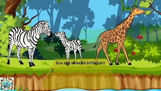 Rise and Shine Little Light | Isaiah 60:1 | Children's Bible Song