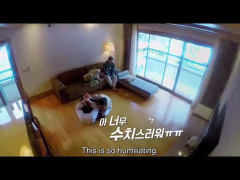 Lee Hyori & her friends weird yoga - Eun Jiwon Dindin Hwasa Kim Wansun