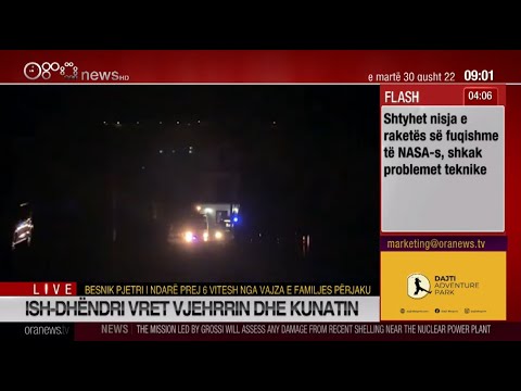 Edicioni informativ - 30 Gusht 2022 - Ora 09:00 - Ora News