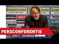 Persconferentie sc Heerenveen - Willem II
