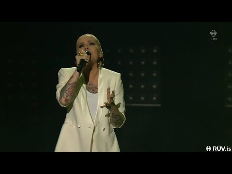 Svala Björgvins – “Ég veit það“ (Live Söngvakeppnin 2017 - Semi Final 2)