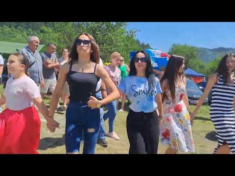 Kolo za Ednu vilu iznad Drine-Drinsko kod Višegrada(29.7.2023)Bosanski Dernek i Bari Bend