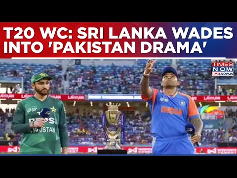 Sri Lanka Cricket Asks Pak To Reconsider Boycott Of India Match In T20 World Cup Over Bangladesh Row
