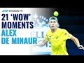 21 Crazy Alex de Minaur Points ?