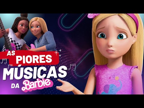 As Piores Músicas da Barbie! | Momento Desabafo - Parte 16.