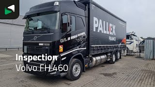 Camião com lona deslizante Volvo FH 460 6X2 LNG VEB+ Globetrotter ACC Navi Standklima LED a venda - Imagem 4 | Autoline PT Camião com lona deslizante Volvo FH 460 6X2 LNG VEB+ Globetrotter ACC Navi Standklima LED | Imagem 4 - Autoline