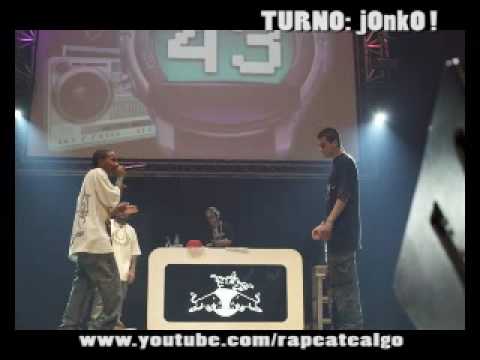 jOnkO ! vs Makel G [ 16AVOS DE FINAL ] Final Regional Madrid 2009 [ NO OFICIAL ]