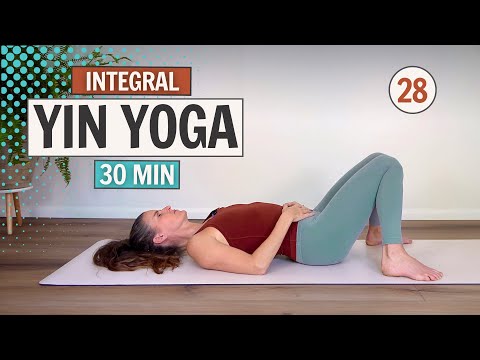 Integral Yin Yoga ~ Day 28 ~ The 30 Day Yin Yoga Challenge