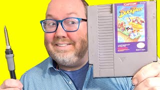 Can I get this Duck Tales working again? Open Cart Surgery