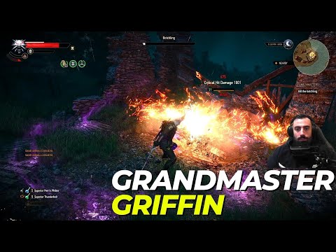 The Witcher 3: Pure Sign Build Vs Botchling