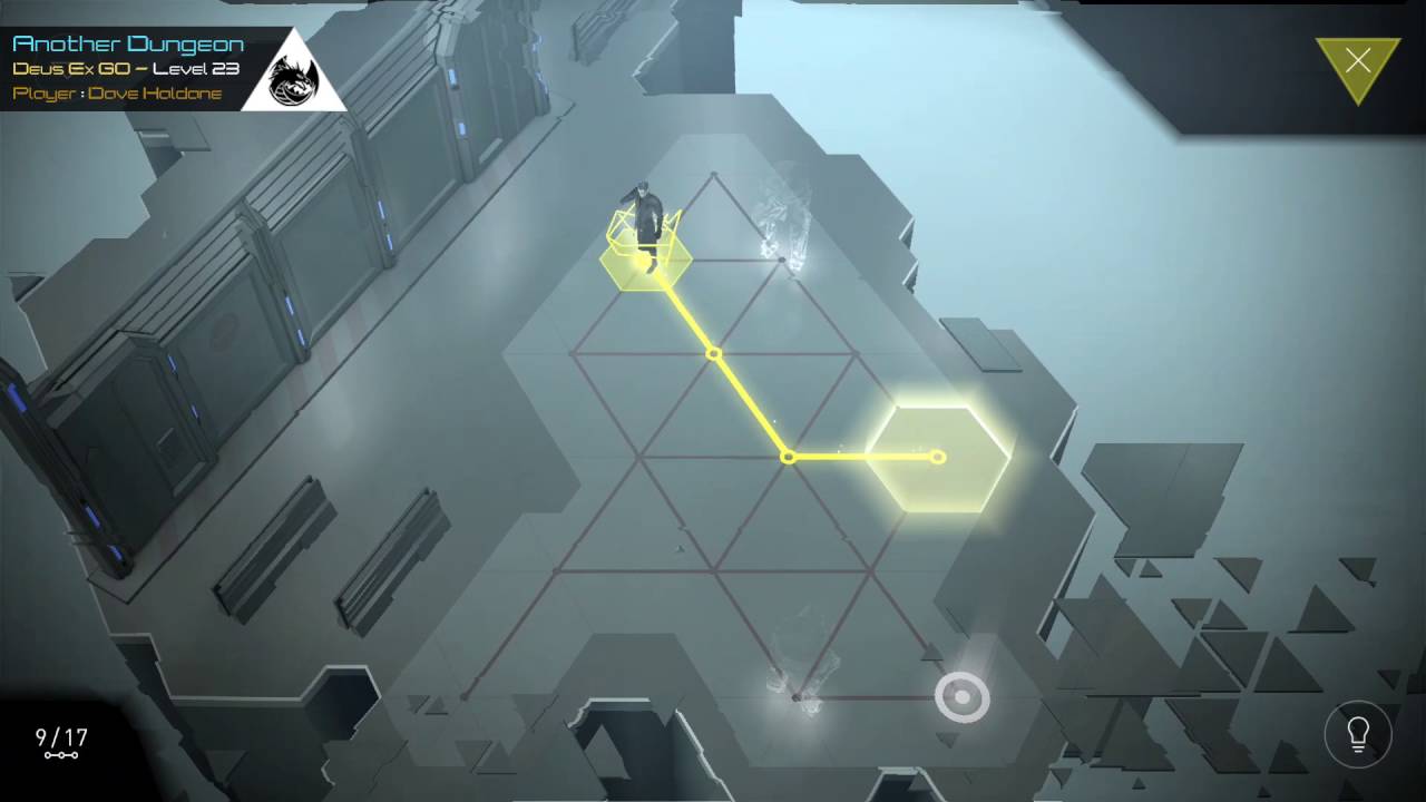 Deus Ex GO - Level 23 - Gold (Mastermind) Guide