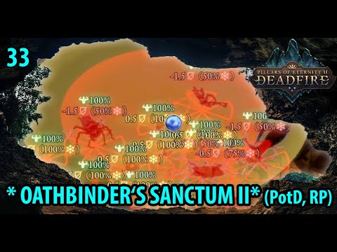 OATHBINDER'S SANCTUM, DEEPER - Pillars of Eternity 2 Deadfire Turn-Based PotD 2020 5.0 Roleplay #33