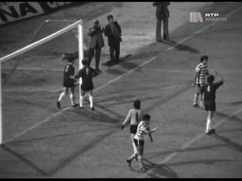 01/10/1975 Uefa Cup Round 1 2nd leg SPORTING LISBON v SLIEMA WANDERERS