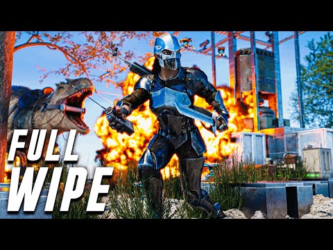 200 Days Of SOLO ARK A Full Wipe Story