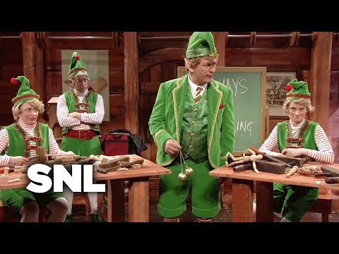 Glengarry Glen Christmas: Elf Motivation - SNL