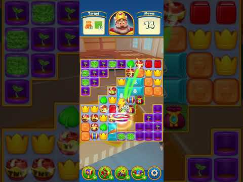 Statisfying Destroy Royal Match Level 4090 #games #royalmatch #music #short #statisfying #destroy