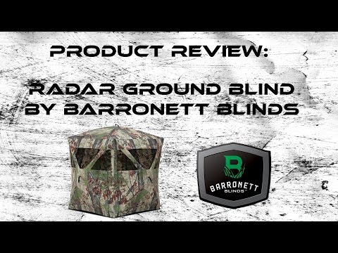 Product Review: Barronett Radar Ground Blind
