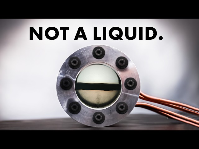 The Unknown Phase of Matter SDDEFAULT Thumbnail